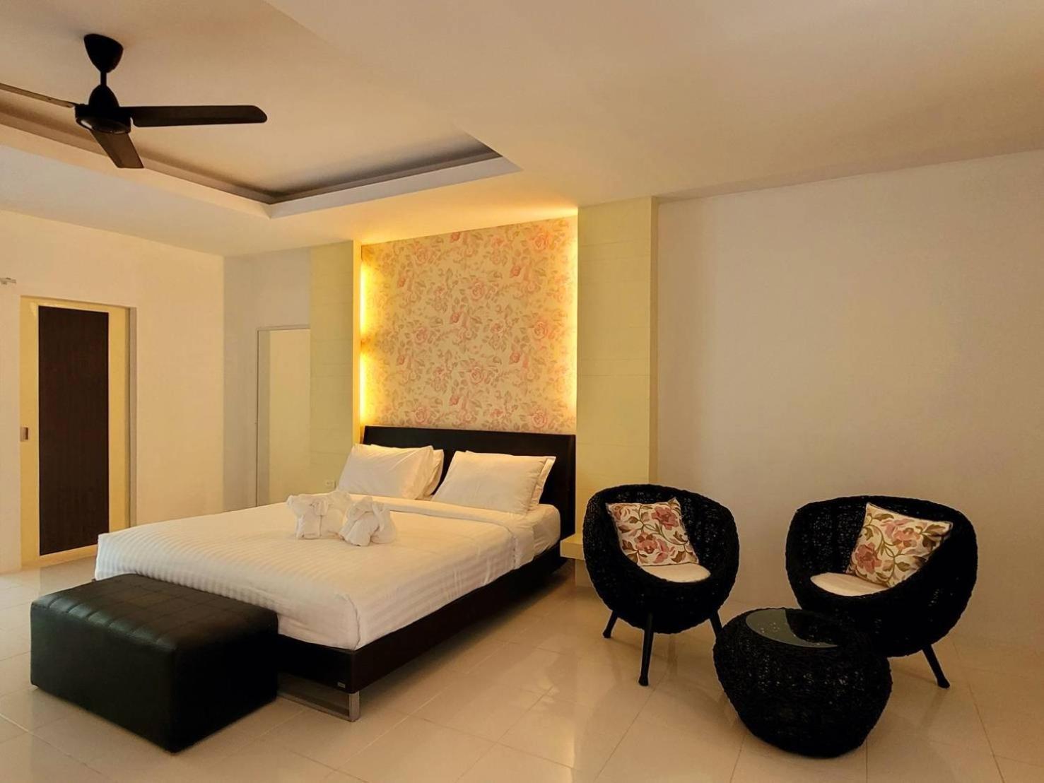 Chambre Lits Jumeaux avec Balcon